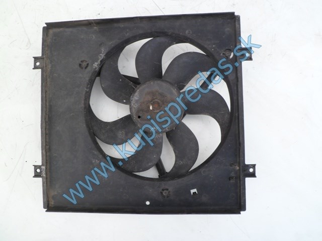 ventilátor na vw volkswagen golf 4 1,4i, 1j0121207, 1j0959455, 